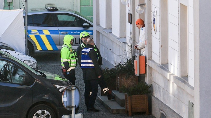 Střelba v Chřibské.