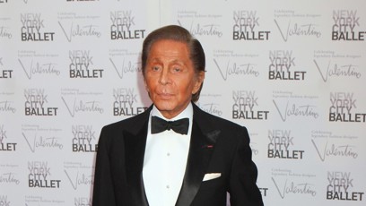 FOTO: Valentino Garavani zemřel.