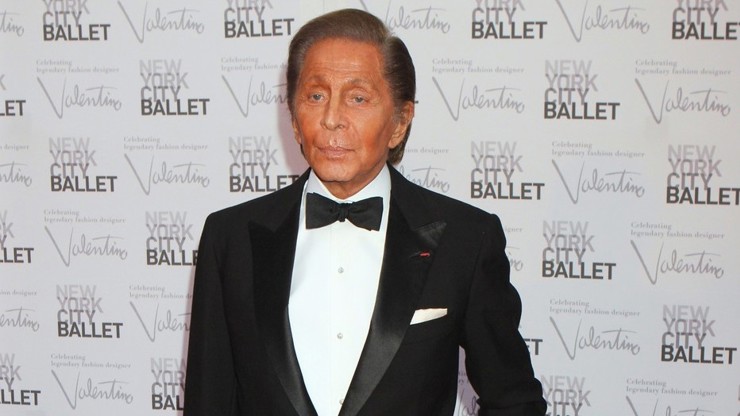 Valentino Garavani zemřel.