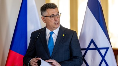 FOTO: Izraelský ministr zahraničí Gideon Sa'ar.