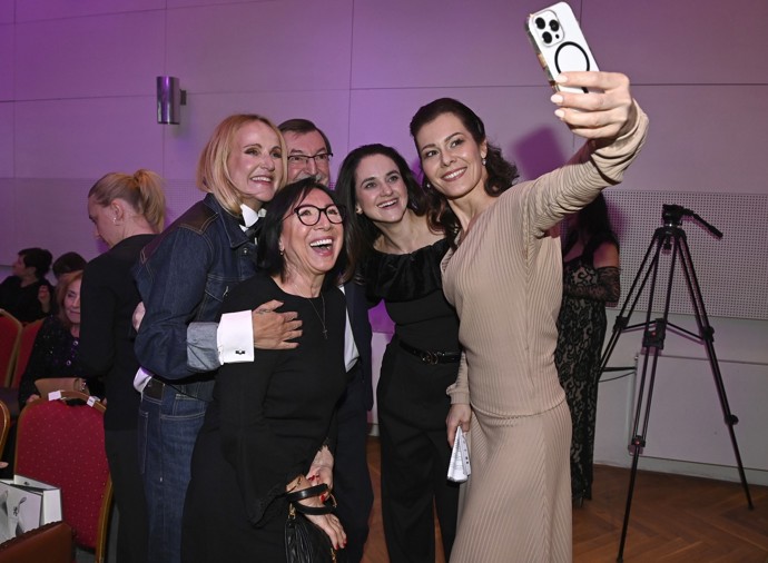 Módní přehlídka Martiny Pipkové Loudové přilákala řadu hvězd. 