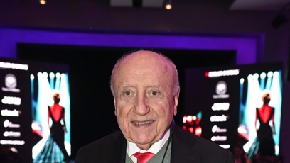 FOTO: Felix Slováček na přehlídce zahrál.