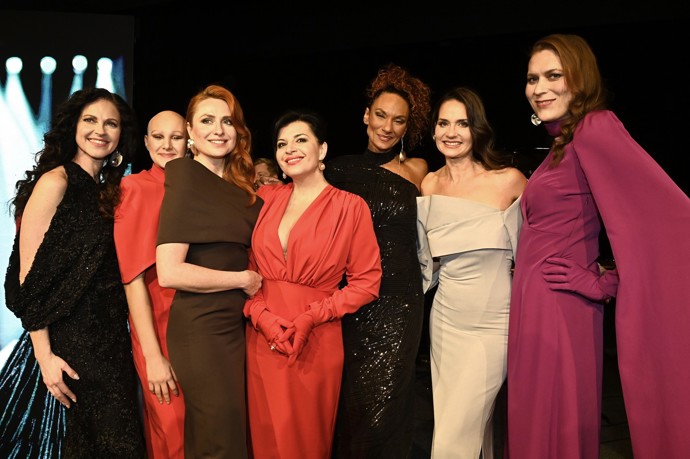 Módní přehlídka Martiny Pipkové Loudové. 