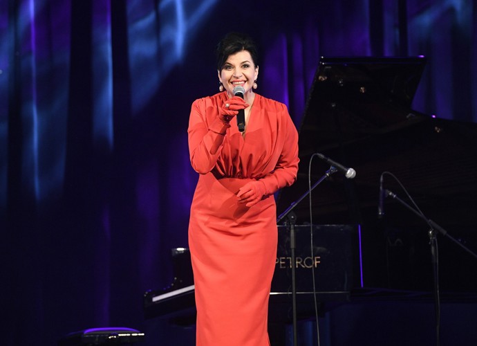 Andrea Kalivodová zazpívala. 