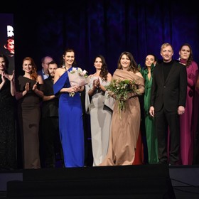 Módní přehlídka Martiny Pipkové Loudové. 