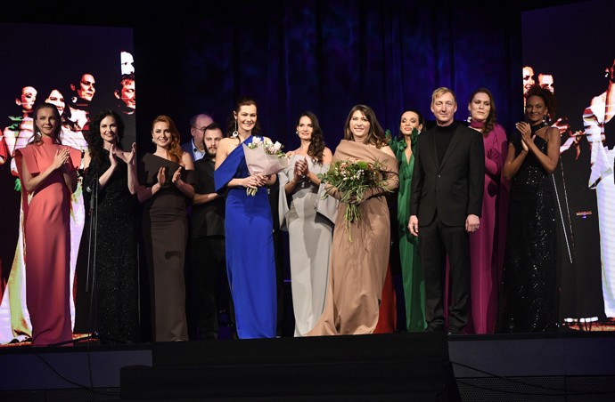 Módní přehlídka Martiny Pipkové Loudové. 