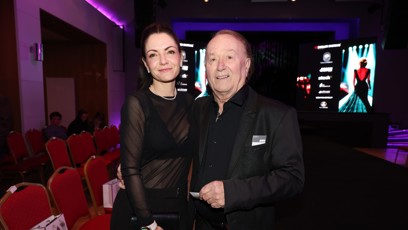 FOTO: Petr Janda s manželkou.