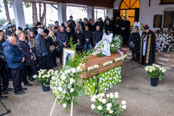 Poslední rozloučení se slovenskou influencerkou Monikou Jákliovou.