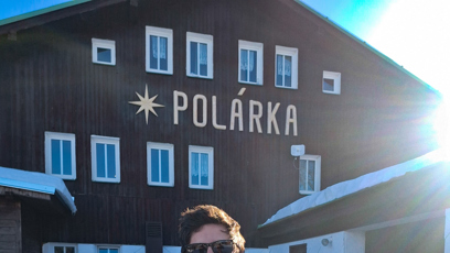 FOTO: Původně se horská chata jmenovala Protěž, zpěvák ji ale přejmenoval na Polárka.