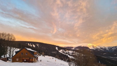 FOTO: Z chaty Polárka si můžete vychutnat dechberoucí výhledy.