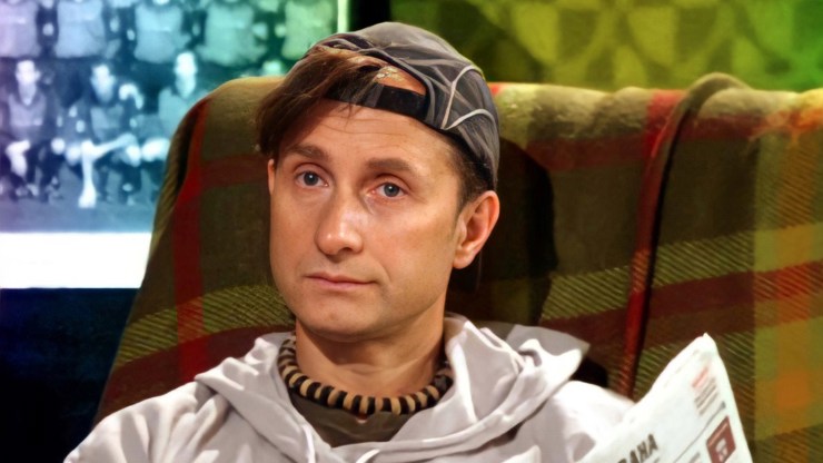 Josef Carda jako Carda Retarda v pořadu TeleTele.