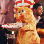 snímek z filmu Garfield 2