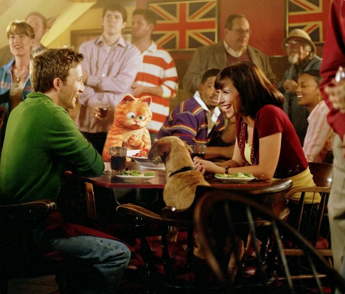 snímek z filmu Garfield 2