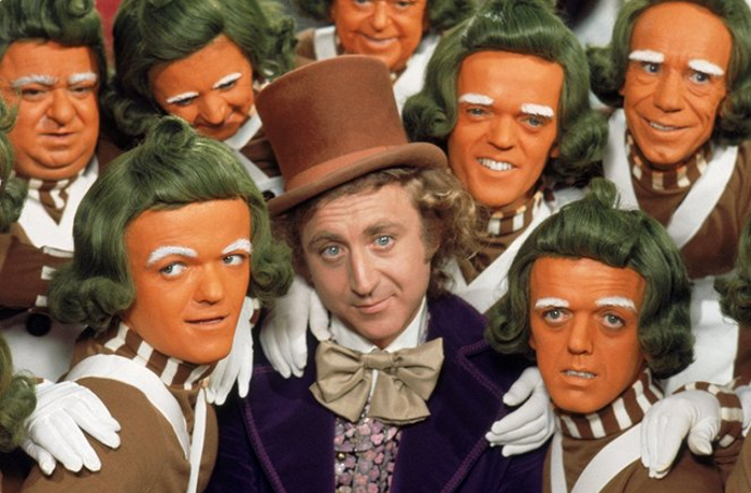 Poprvé se v roli Willyho Wonky objevil herec Gene Wilder.