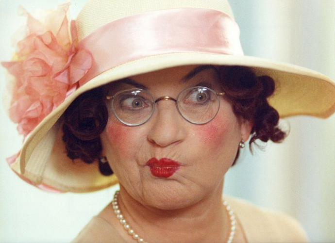 Tetu Kateřinu nezapomenutelně zpodobnila Jana Synková.