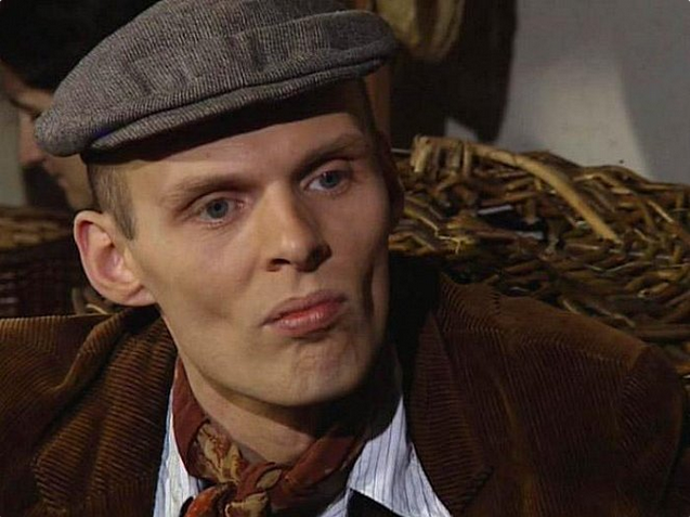 ...a také 25 000 rekvizit (na snímku Petr Klimeš)