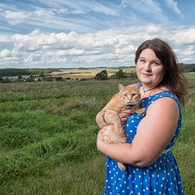 Klára Nevečeřalová z pořadu Kočka není pes byla původně pejskařka.