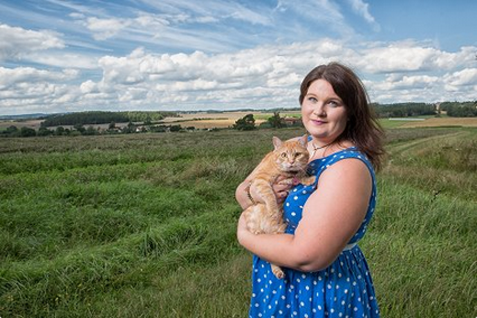 Klára Nevečeřalová z pořadu Kočka není pes byla původně pejskařka.