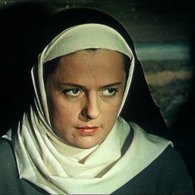 Herečka Vlasta Matulová se musela v dětství vyrovnat se šikanou (snímek z filmu Proti všem).