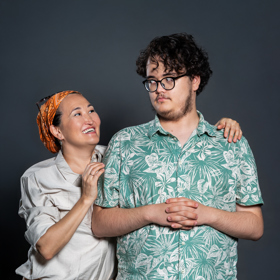 Džami a Damir – matka a syn, kteří v Česku žijí už řadu let a považují ho za svůj domov. 