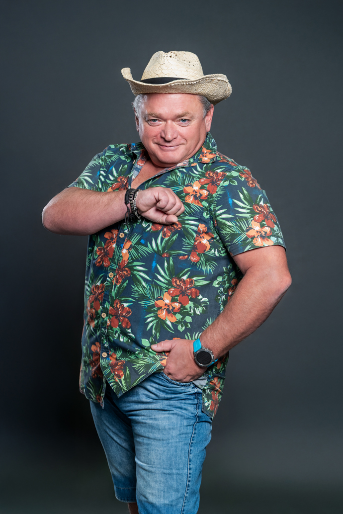 Jira soutěží v Asia Express.