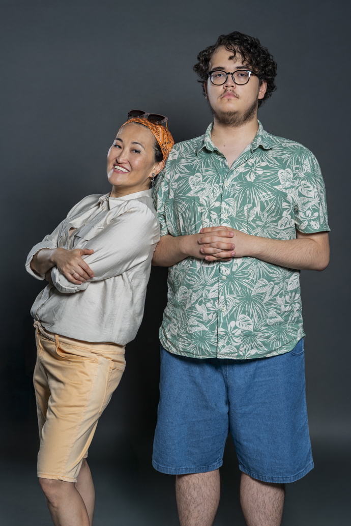 Džami a Damir – matka a syn zabojují v Asia Express.