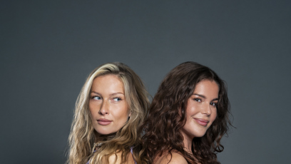 FOTO: Adéla Picková a kamarádka Ester.