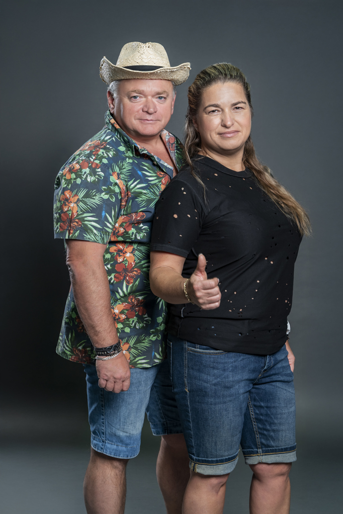 Iva a Jirka jsou srdeční lidé, kteří se znají téměř celý život.