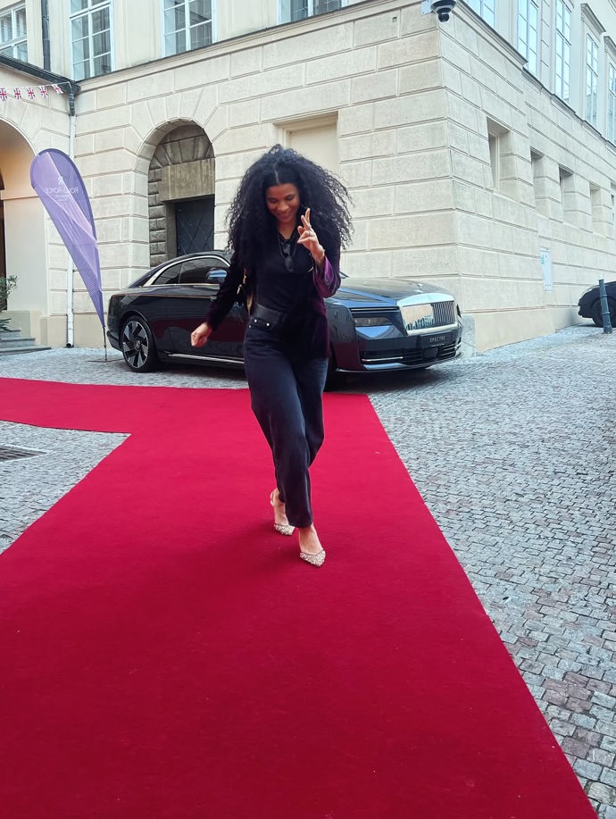 Bianca Cristovao je velmi zábavná.