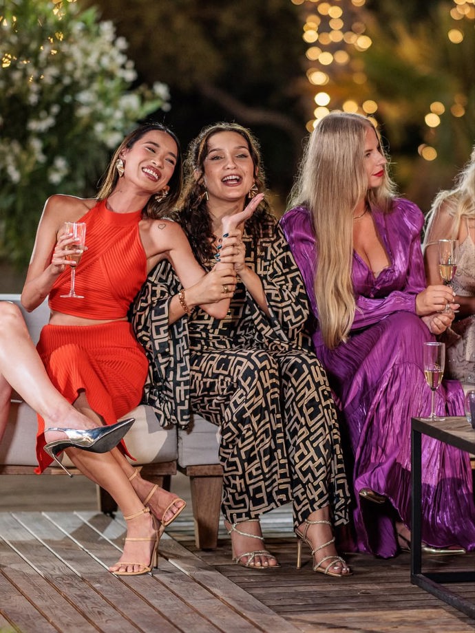 Maria Zhutíková a Sarah Vu v letošní sérii Bachelor Česko.