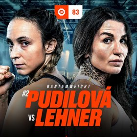 Lucie Pudilová má před sebou těžkou soupeřku, Katharinu Lehner.