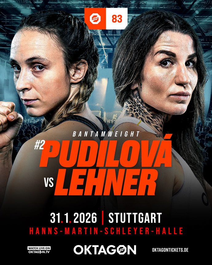 Lucie Pudilová má před sebou těžkou soupeřku, Katharinu Lehner.