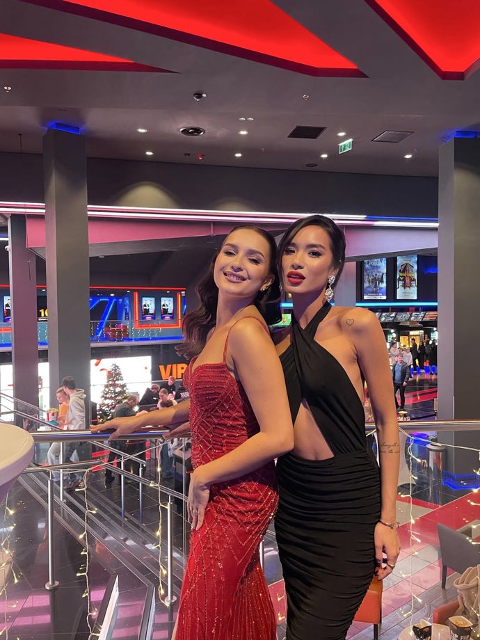 Maria Zhutíková a Sarah Vu před odvysíláním osudného dílu.