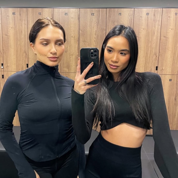 Nezdálo se, že by mohlo Marii Zhutíkovou a Sarah Vu něco rozdělit.