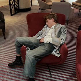 František Prachař má od svých fanoušků velkou podporu. 