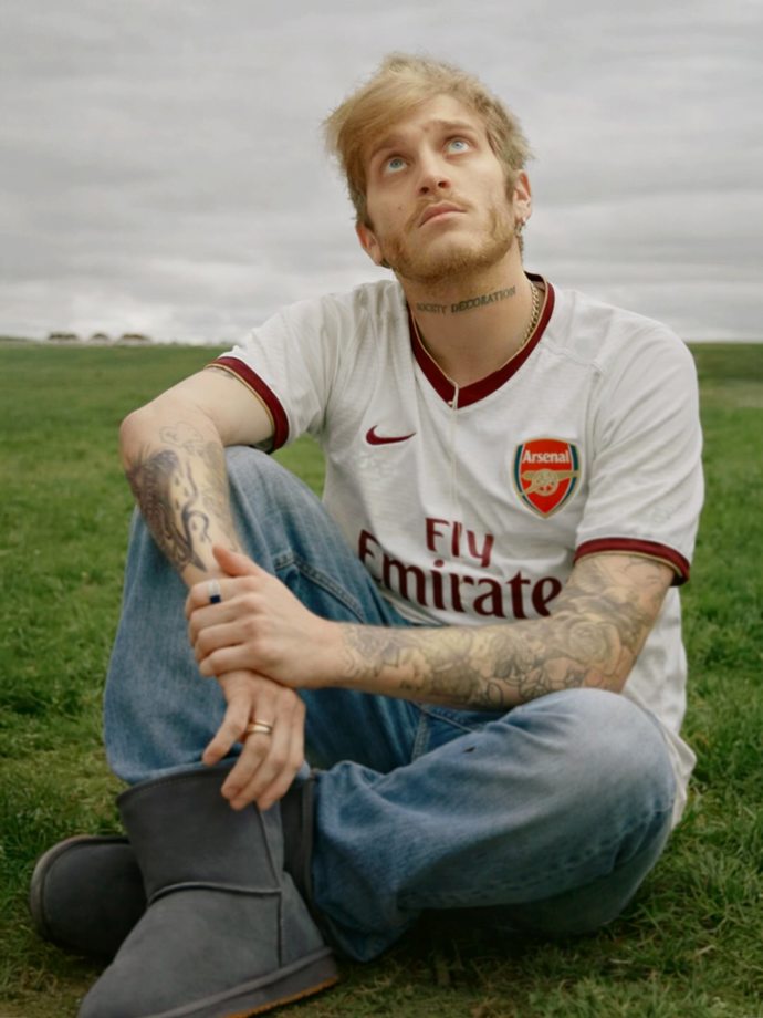 Hudebník Matěj Čech.