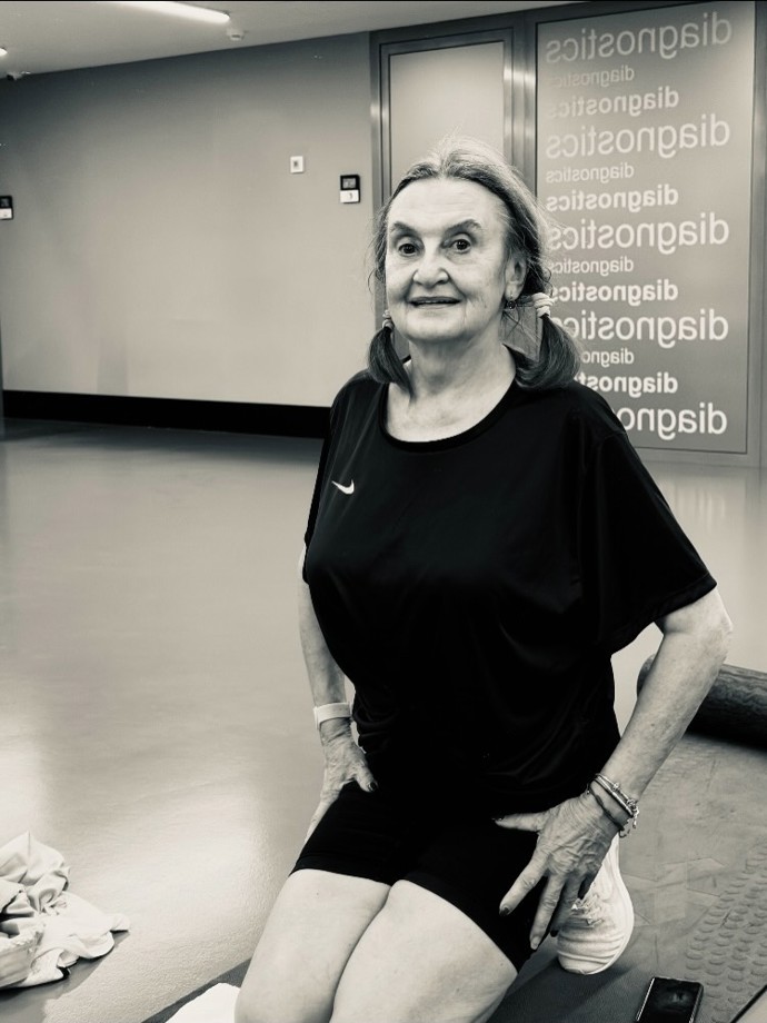 Eva Holubová se udržuje fit.