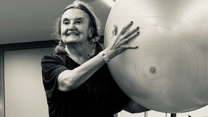 FOTO: Eva Holubová viditelně zhubla.