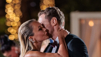 FOTO: Šárka Peková při ceremoniálu růží.