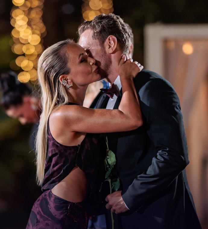 Šárka Peková při ceremoniálu růží.