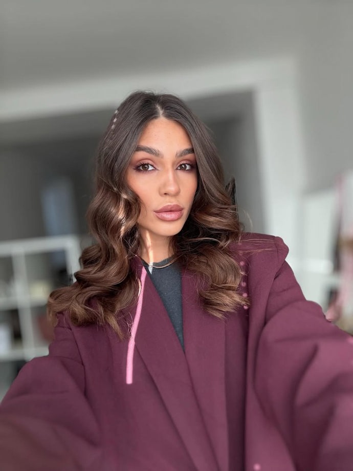 Půvabná Stella Tesaříková.