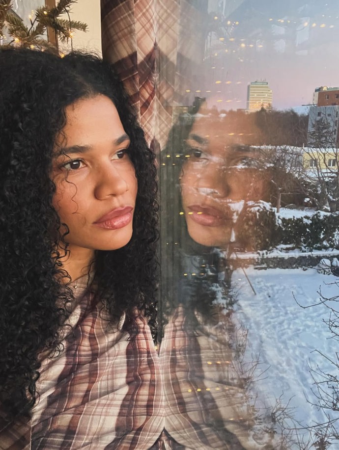 Krásná Bianca Cristovao.