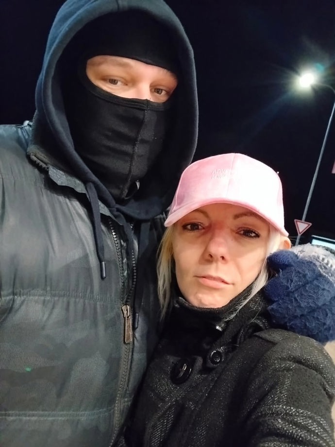 Shopaholicadel se svým novým partnerem. 