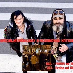 Karim a Katka Bradáčová spojili síly. 