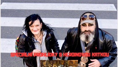 FOTO: Karim a Katka Bradáčová spojili síly.