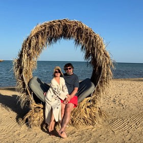 Dana Morávková sdílela snímky z dovolené.