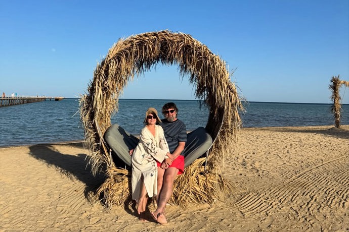 Dana Morávková sdílela snímky z dovolené.