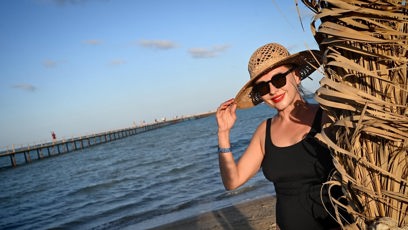 FOTO: Dana Morávková se ukázala v plavkách.