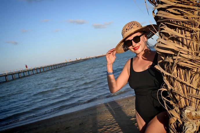 Dana Morávková se ukázala v plavkách.