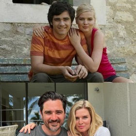 Nikol Leitgeb zveřejnila snímek, který dělí dvacet let.